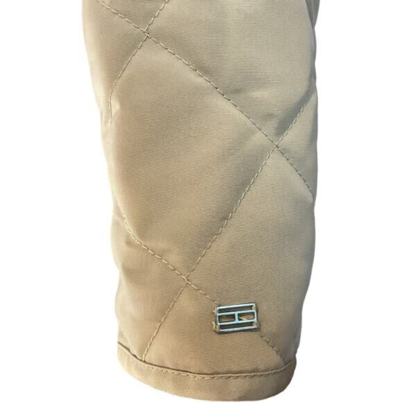 Tommy Hilfiger S/P Quilted Light Weight Cream Jacket - Picture 8 of 9